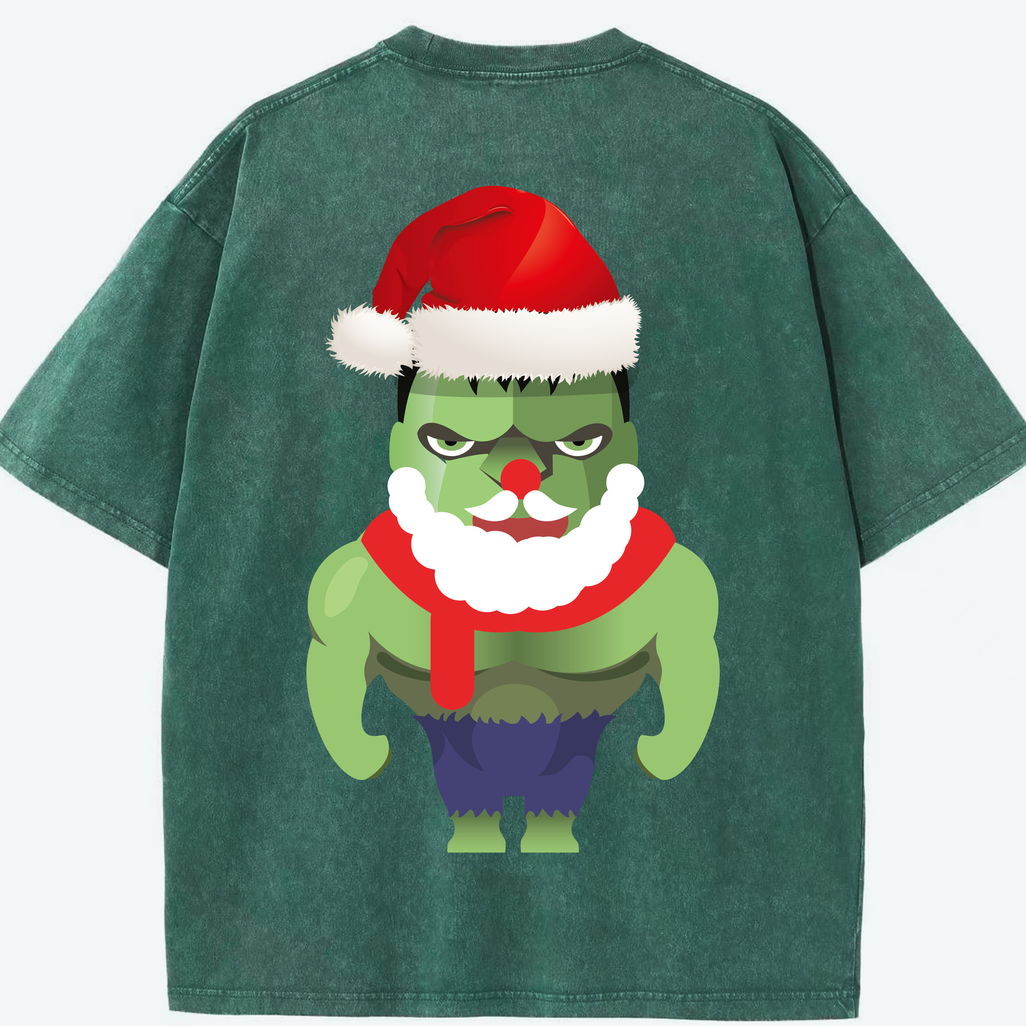 （画像用） アベンジャーズ The Avengers 綿100% ヴィンテージ風 半袖Tシャツ（背面プリント）